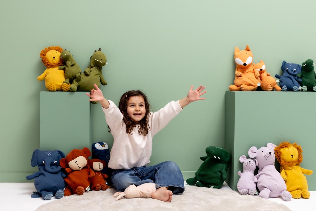 Peluche petite - Mr. Monkey